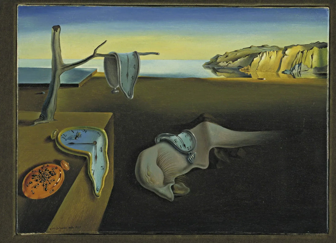 Salvador Dali & The Persistence of Memory:  Consciousness, and the Illusion of the Mechanical Self