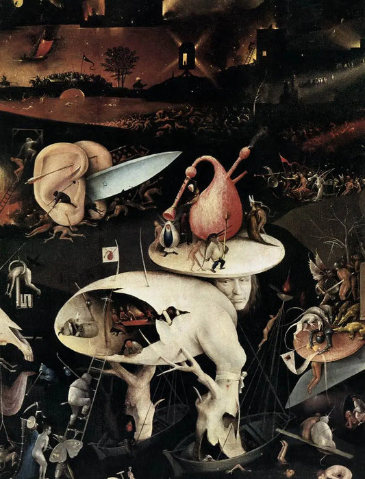 Reflections from a Dying Garden: Hieronymus Bosch and the Death of the Sacred Earth