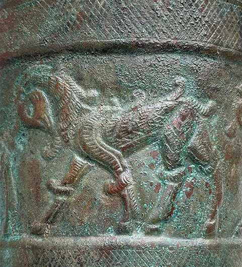 Ancient Marlik Beaker 1000 B.C.