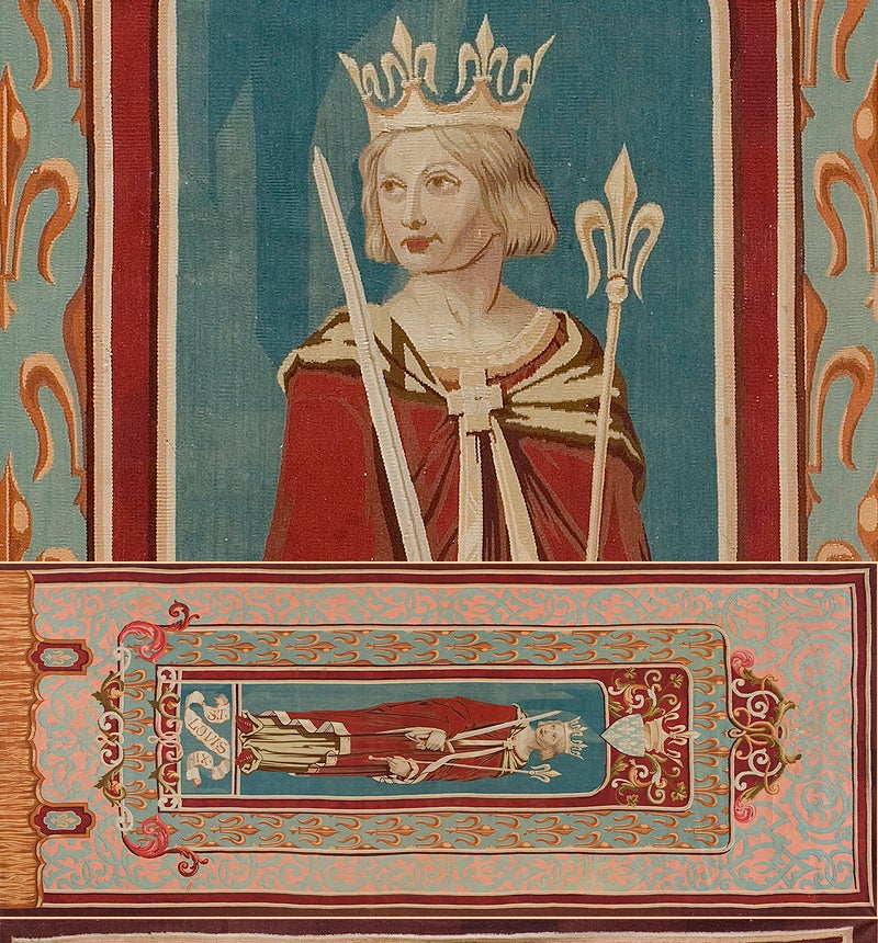 Antique French Tapestry