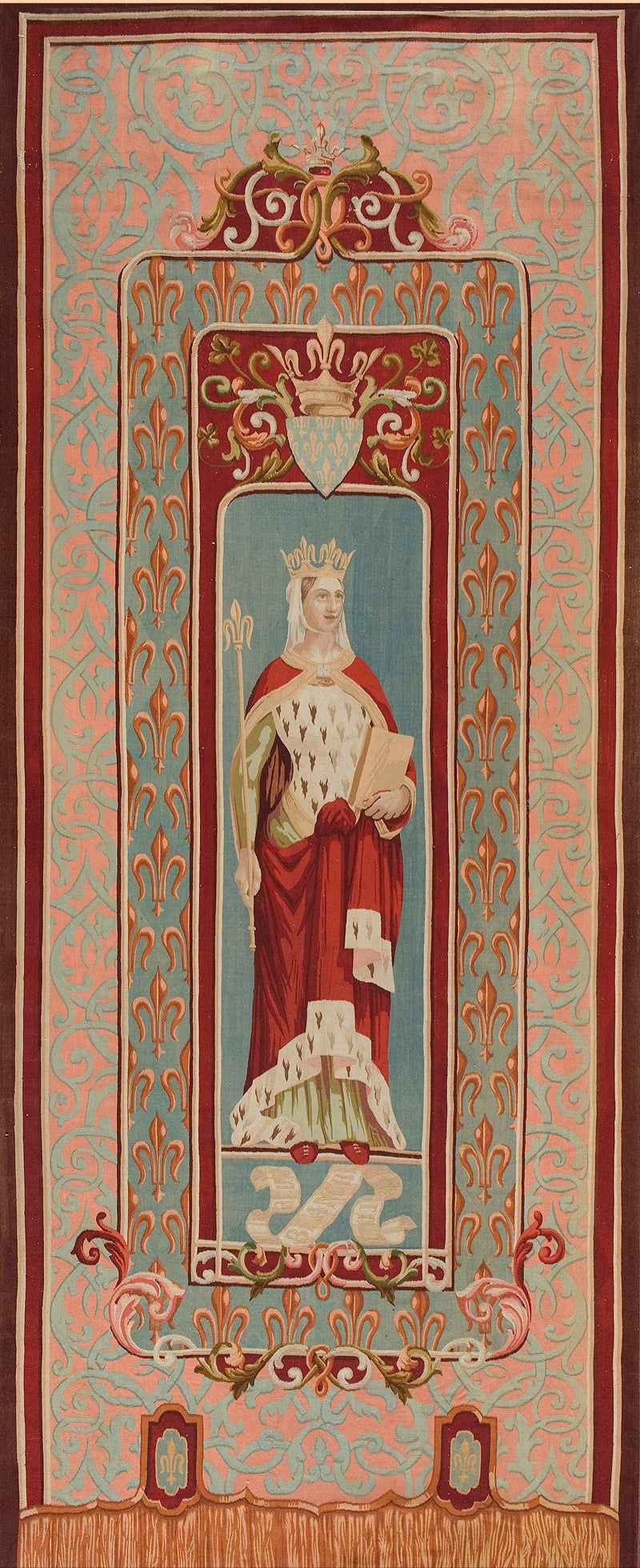 Antique French Tapestry