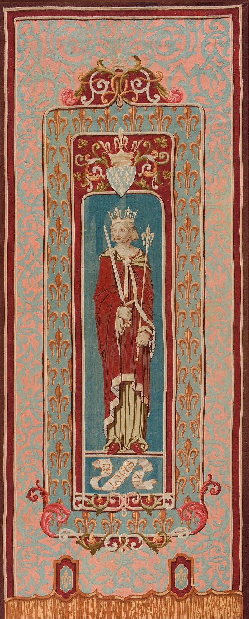 Antique French Tapestry