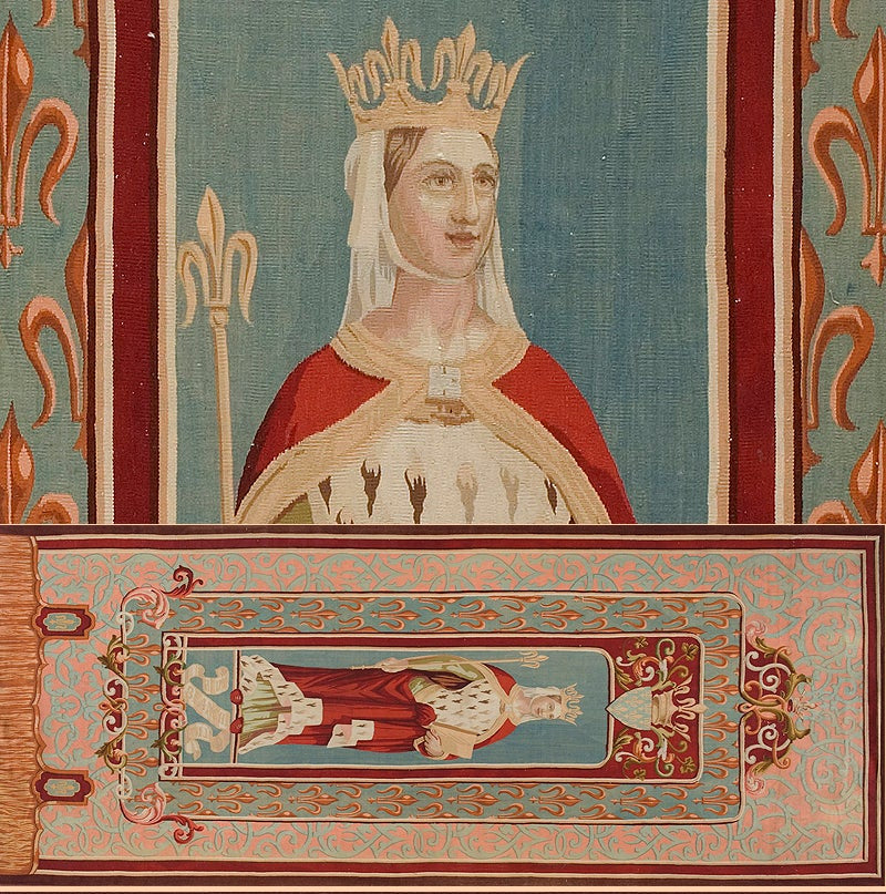 Antique French Tapestry