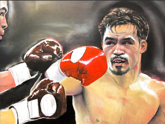 Manny Pacquiao Defence - Soroush Darvish