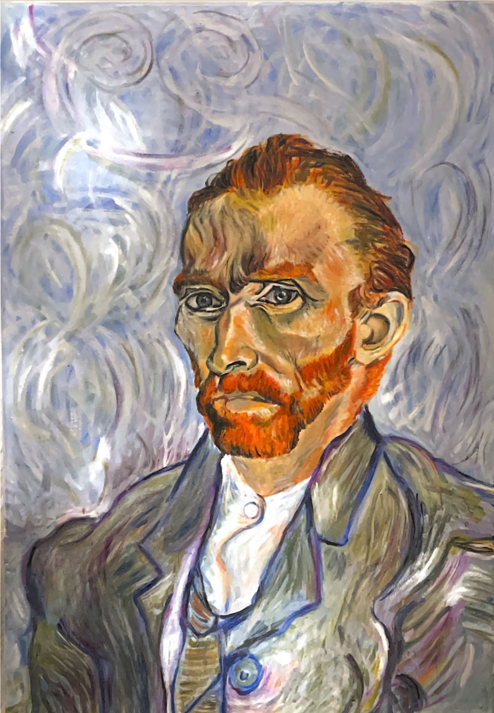 Portrait of Van Gogh - Soroush Darvish
