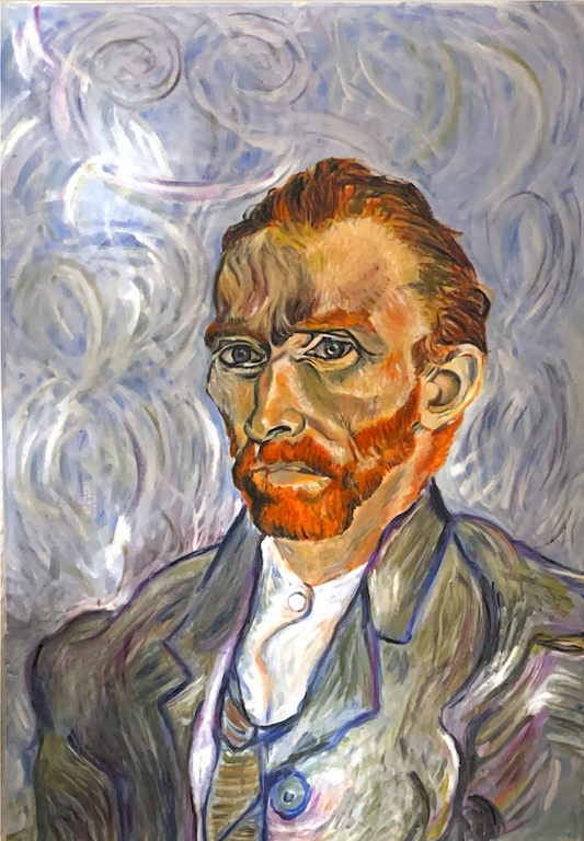 Portrait of Van Gogh - Soroush Darvish