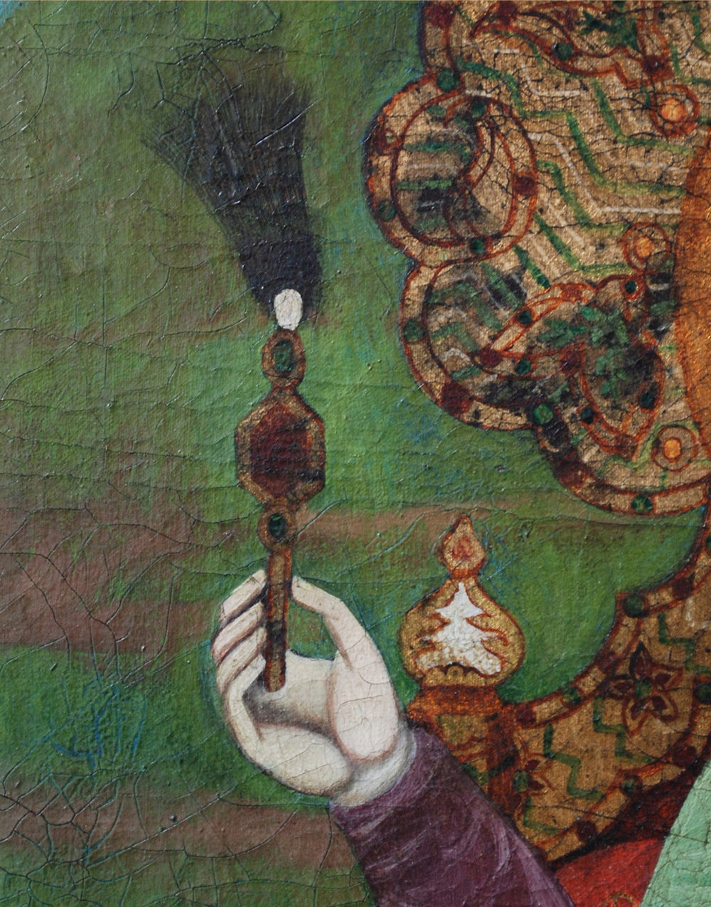 Babur founder of the Mughal Dynasty