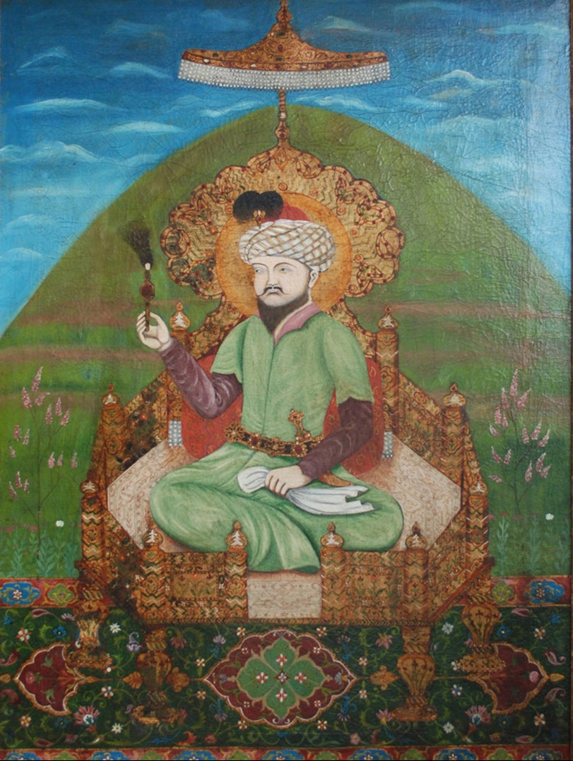 Babur founder of the Mughal Dynasty
