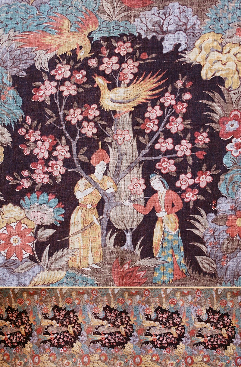 Antique Persian Qalamkar