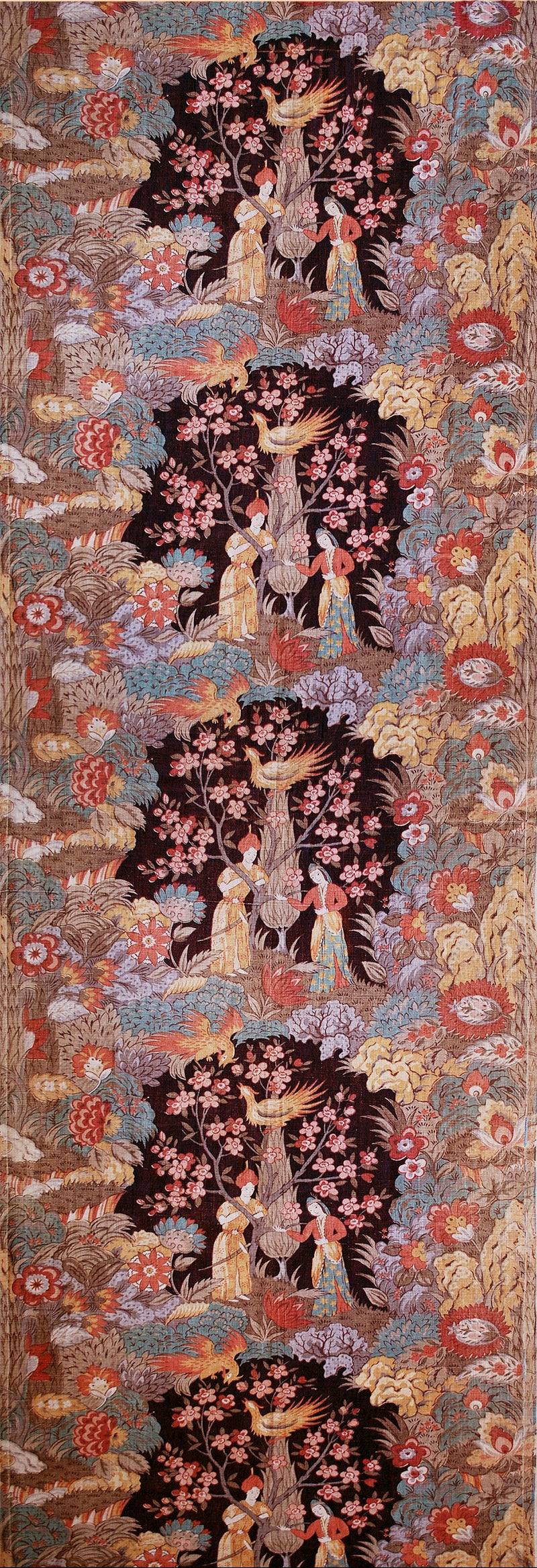 Antique Persian Qalamkar